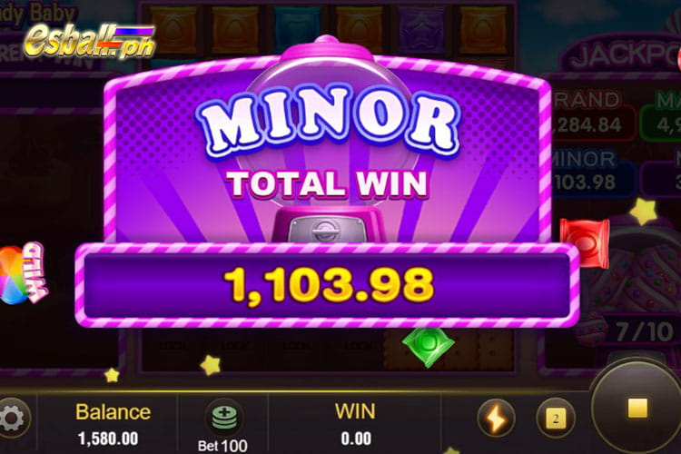 Jili Candy Baby Slot Bonus Game