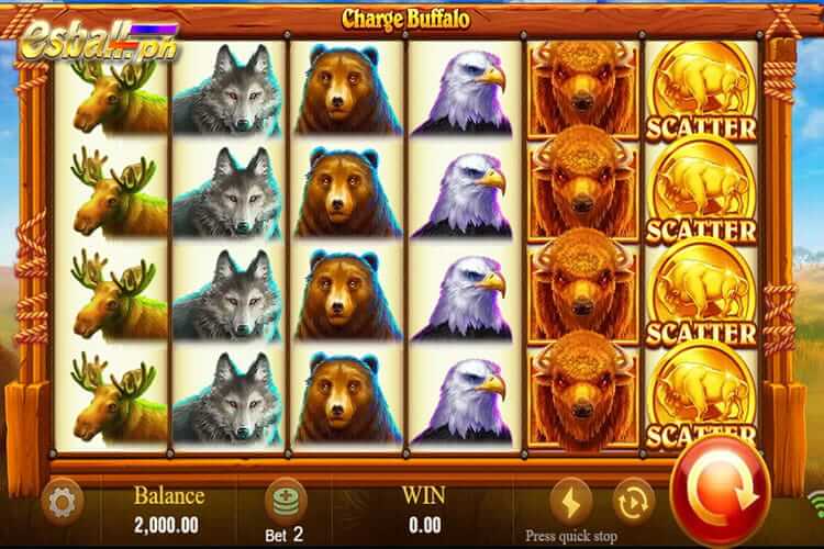 How to Play Charge Buffalo Jili Slot