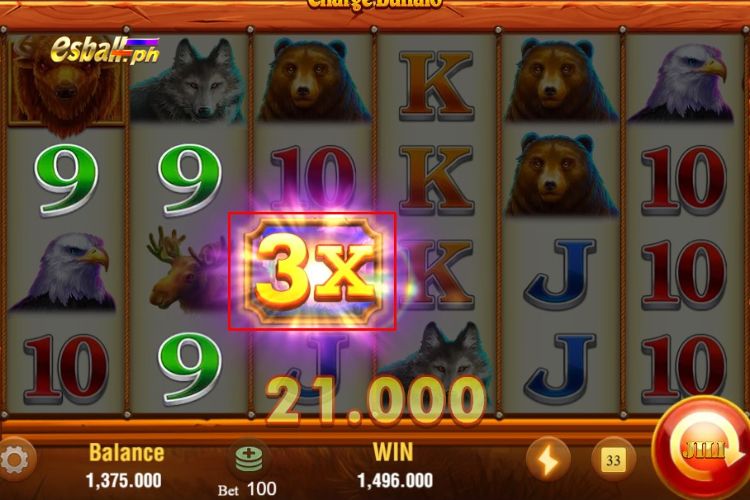 Jili Charge Buffalo Slot Game Special Features: Multiplier