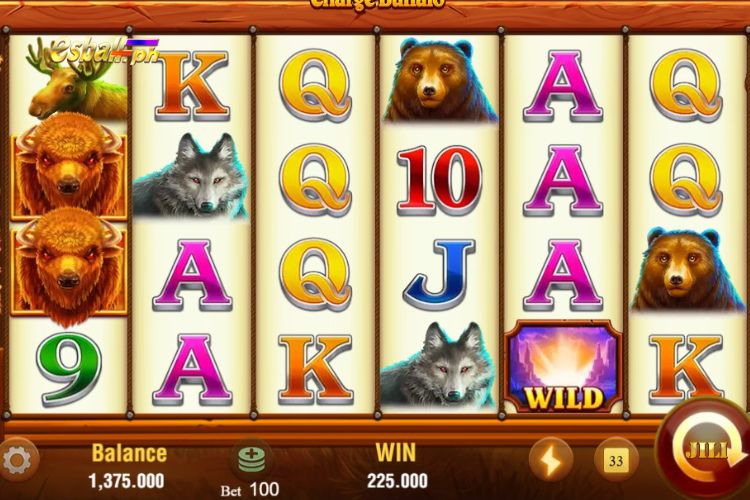 Jili Charge Buffalo Slot Free Game