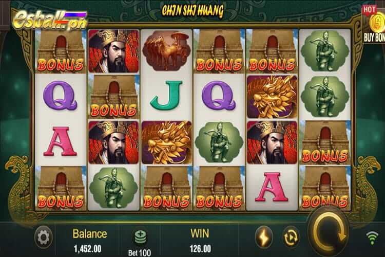 How to Get Jili Chin Shi Huang Slot Free Game - 9 Great Wall symbols
