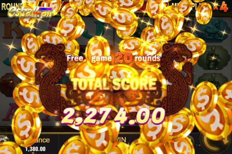 How to Get Jili Chin Shi Huang Slot Free Game - 20 Free Game Win 2,274