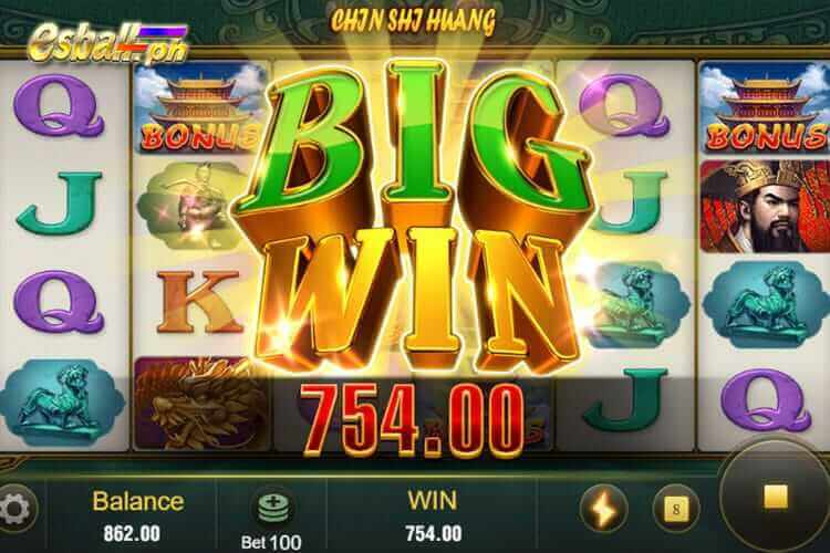 4 JiliChin Shi Huang Slot Winning Tips - BIG WIN 754