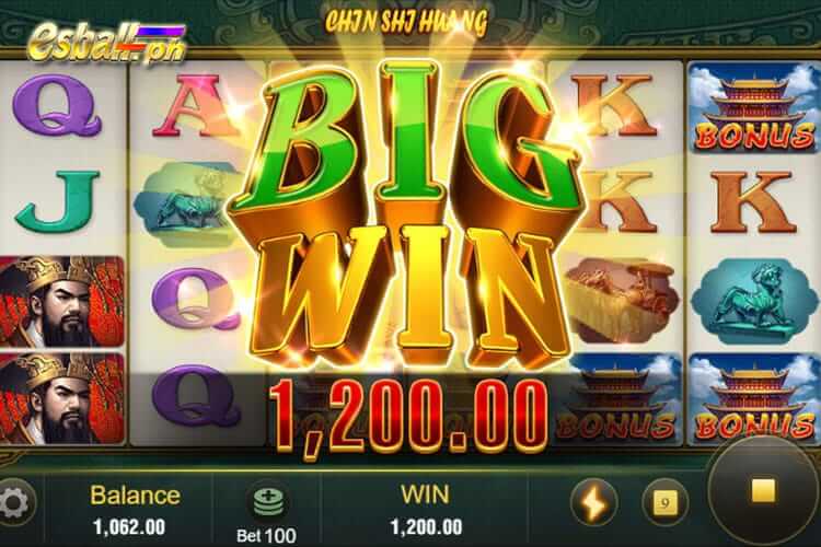 4 JiliChin Shi Huang Slot Winning Tips - BIG WIN 1,200