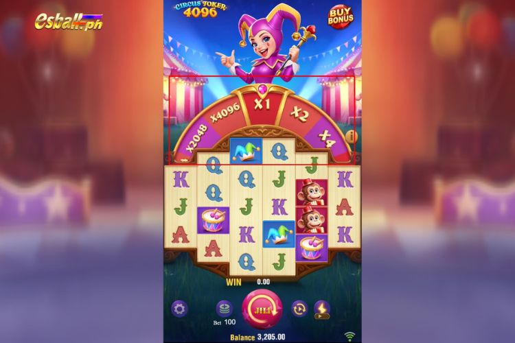Jili Circus Joker 4096 Slot Features: Multiplier Jili Circus Joker 4096 Slot Features: Multiplier