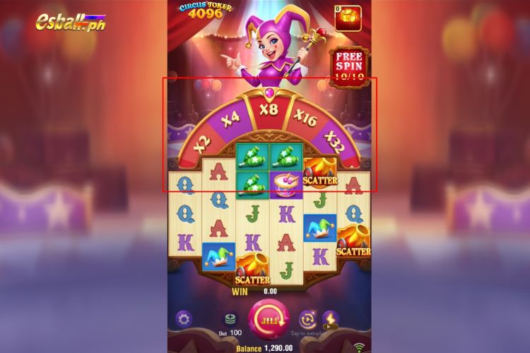 Jili Circus Joker 4096 Slot Free Spins: Upgrade Multiplier Jili Circus Joker 4096 Slot Free Spins: Upgrade Multiplier