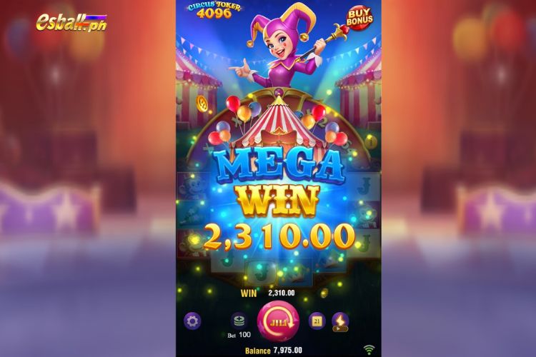 Play Jili Circus Joker 4096 Slot For A Mega Win ₱2,310! Play Jili Circus Joker 4096 Slot For A Mega Win ₱2,310!
