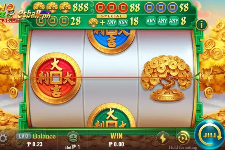 Jili Coin Tree Slot Game Overview