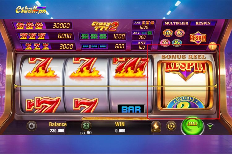 Jili Crazy 777 2 Slot Features: Cascading Reels