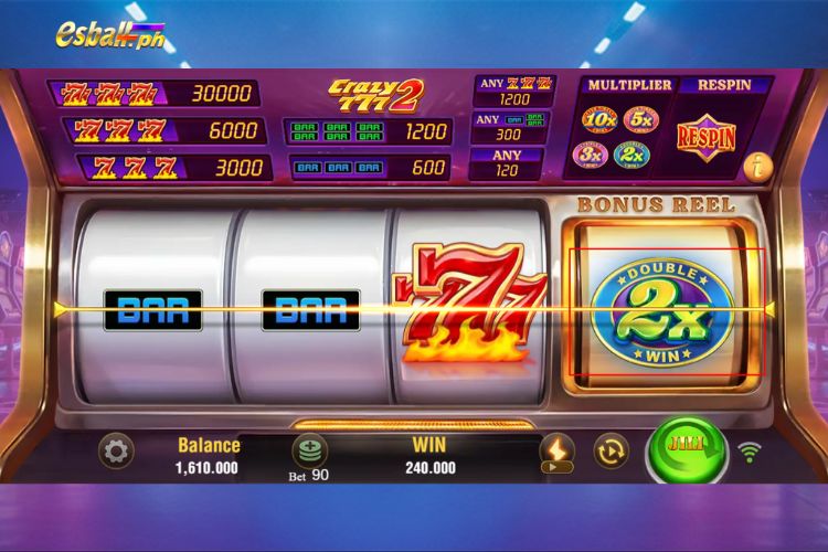 Jili Crazy 777 2 Slot Features: Multiplier