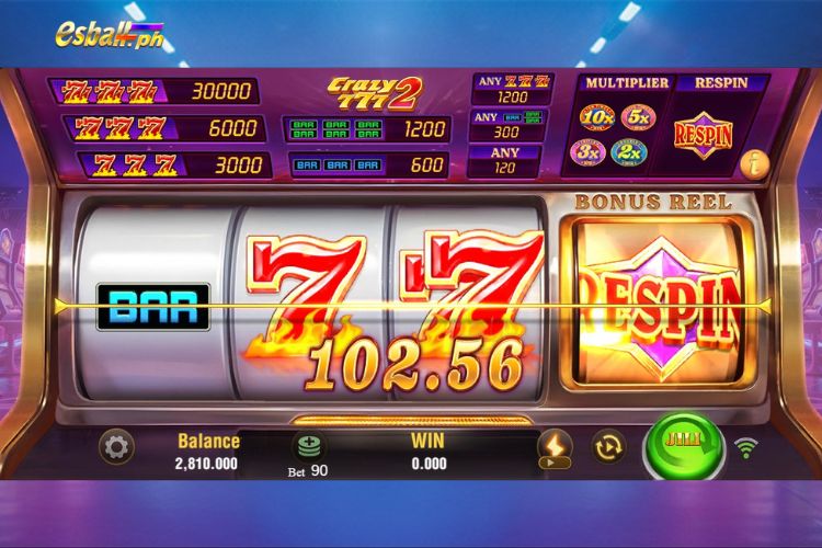 Jili Crazy 777 2 Slot Respins
