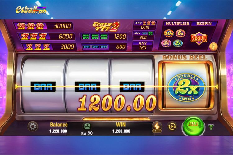 Play Jili Crazy 777 2 Slot For A Base Win ₱1,200!