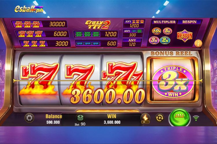 Play Jili Crazy 777 2 Slot For A High Win ₱3,600!