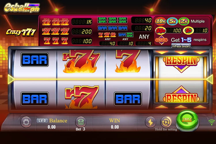 How to Play Jili Crazy 777 Slot Game How to Play Jili Crazy 777 Slot Game