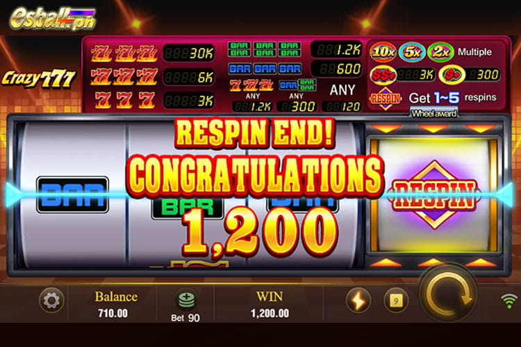 Bet 90 pesos and get Jili crazy 777 win 1,200 pesos Bet 90 pesos and get Jili crazy 777 win 1,200 pesos