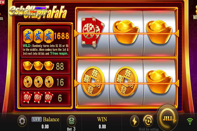 How to Play Jili Crazy FaFaFa Slot Game