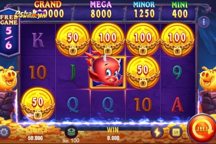 Jili Devil Fire 2 Slot Free Game