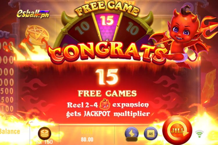 Get 15 Spins in Jili Devil Fire Slot Lucky Wheel!