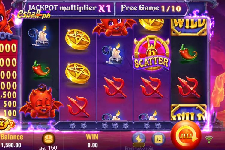 Jili Devil Fire Slot Free Spins