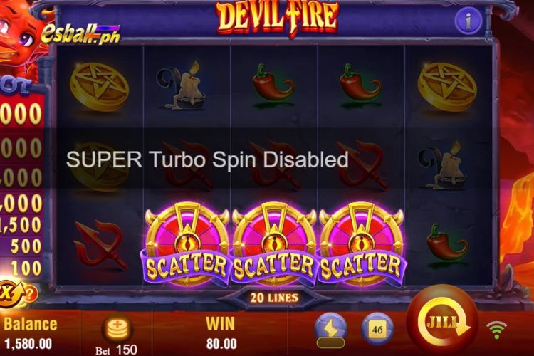 Jili Devil Fire Slot Free Spins: Get 3 Scatters