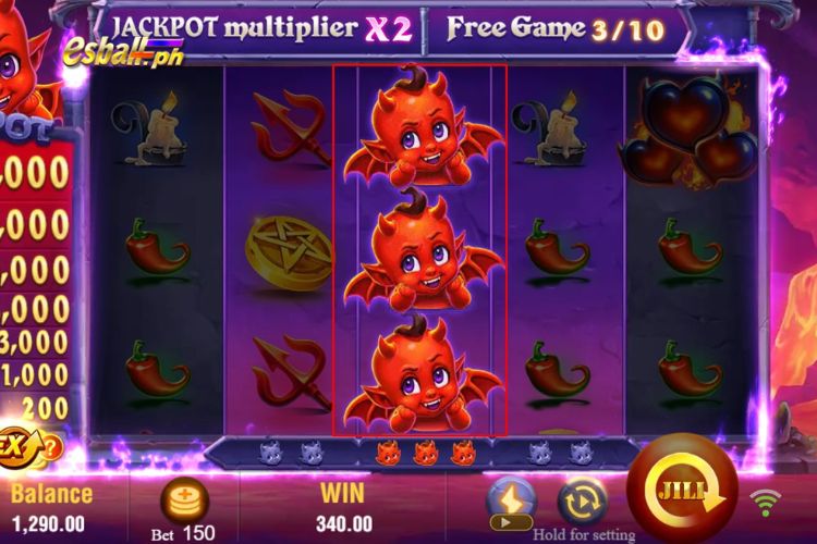 Jili Devil Fire Slot Free Spins: Expanding Symbols