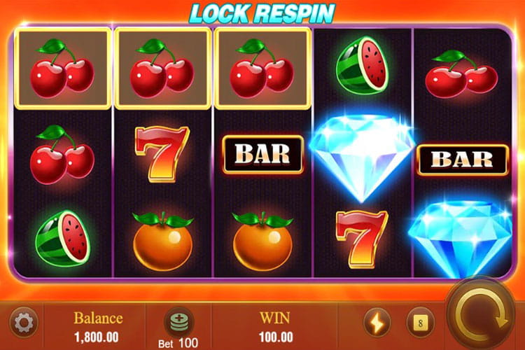 Diamond Party Jili Slot Respin Game