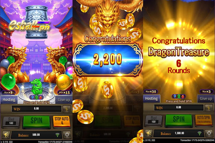 How to Get Dragon Treasure Slot Dragon Soul - WIN 2,200 How to Get Dragon Treasure Slot Dragon Soul - WIN 2,200