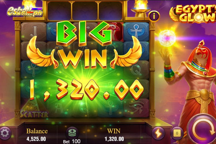 Bet 100 pesos on Jili Egypt's Glow Slot Games & Big Win 1,320 pesos! Bet 100 pesos on Jili Egypt's Glow Slot Games & Big Win 1,320 pesos!