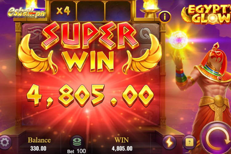 Bet 100 pesos on Jili Egypt's Glow Slot Games & Super Win 4,805 pesos! Bet 100 pesos on Jili Egypt's Glow Slot Games & Super Win 4,805 pesos!