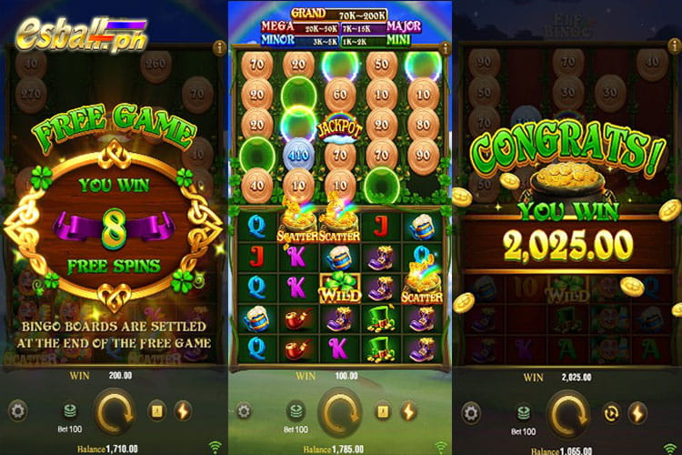How to Play Elf Bingo JILI Free Play - 8 FREE SPINS WIN 2,025 How to Play Elf Bingo JILI Free Play - 8 FREE SPINS WIN 2,025