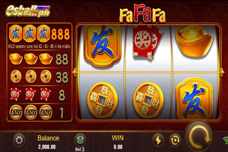 Jili FaFaFa Slot Free Demo Game Online Jili FaFaFa Slot Free Demo Game Online