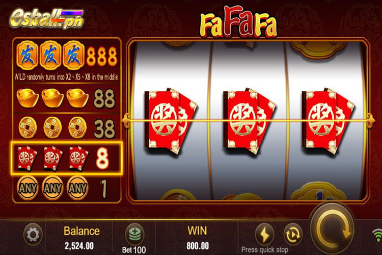 Bet 100 pesos and Jili FaFaFa Slot Game BIG WIN 800 pesos Bet 100 pesos and Jili FaFaFa Slot Game BIG WIN 800 pesos