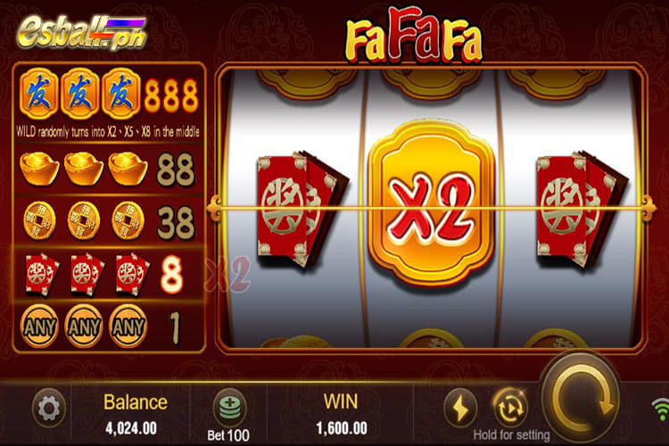 Bet 100 pesos and Jili FaFaFa Slot Game BIG WIN 1,600 pesos Bet 100 pesos and Jili FaFaFa Slot Game BIG WIN 1,600 pesos