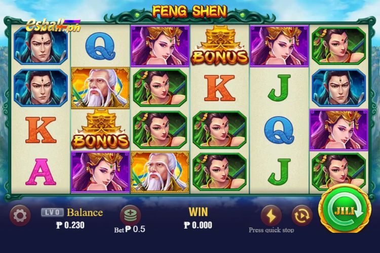 How to Play Feng Shen Slot Game Jili How to Play Feng Shen Slot Game Jili