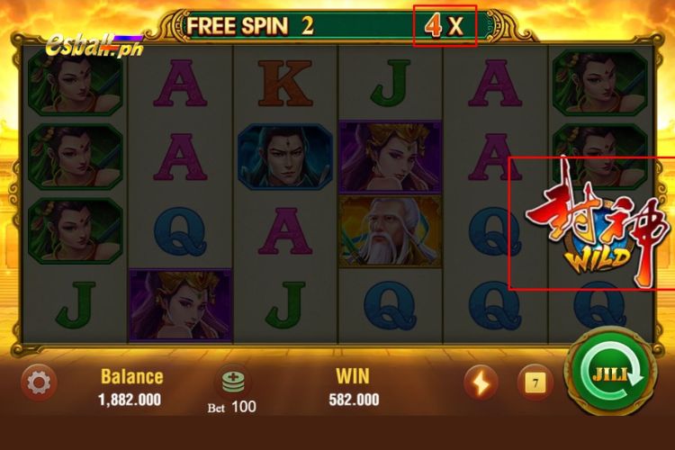 Jili Feng Shen Slot Game Special Features: Multiplier Jili Feng Shen Slot Game Special Features: Multiplier
