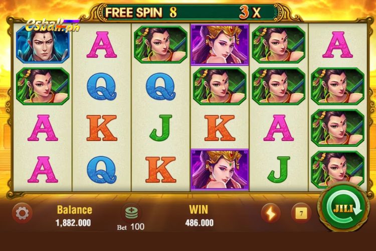 Jili Feng Shen Slot Free Game Jili Feng Shen Slot Free Game