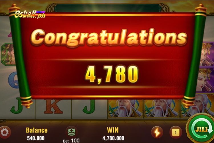 Win a Huge 4,780 Pesos Prize in Jili Feng Shen Free Game! Win a Huge 4,780 Pesos Prize in Jili Feng Shen Free Game!