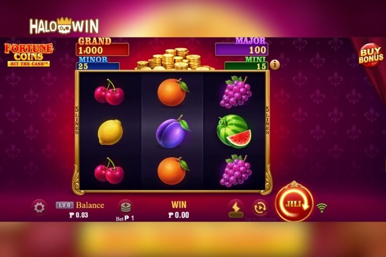 Jili Fortune Coins Slot Overview