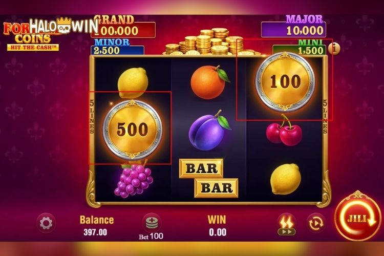 Jili Fortune Coins Slot Features: Multiplier