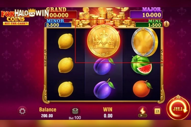 Jili Fortune Coins Slot Features: Cash Collect