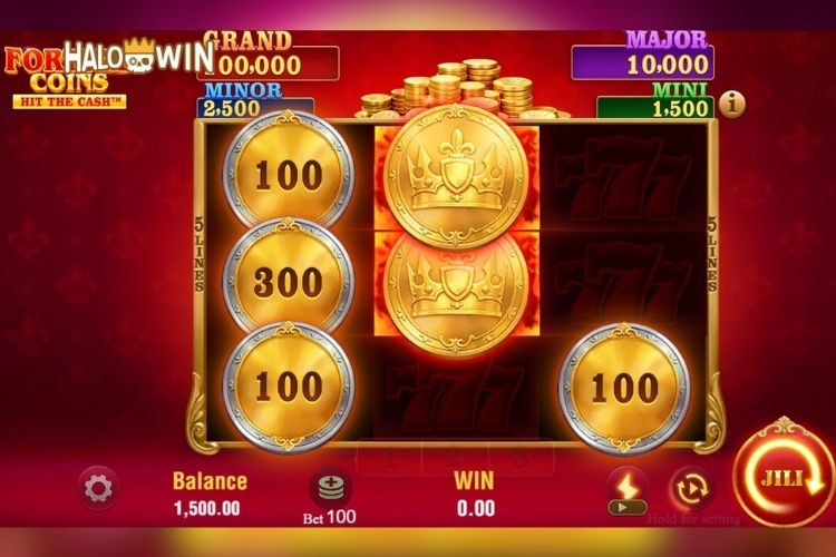 Jili Fortune Coins Slot Hold and Win