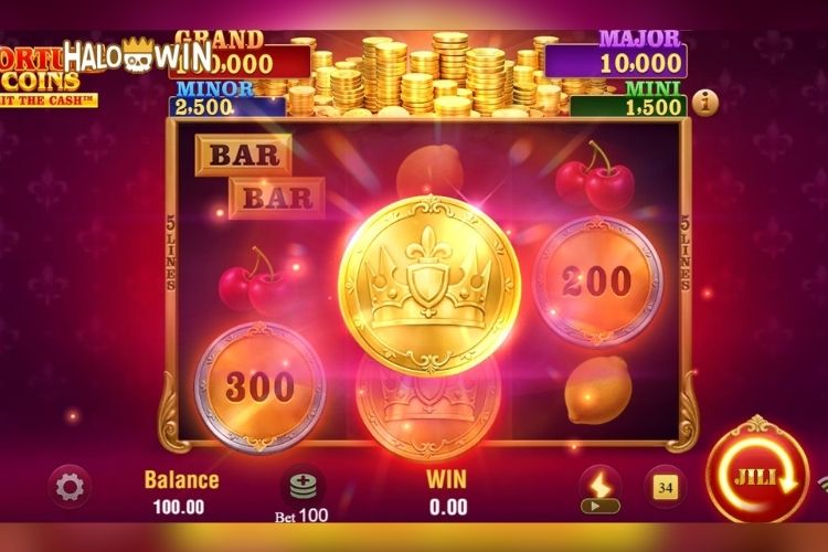 Jili Fortune Coins Hold and Win: Get Crowns & Bonus Coins