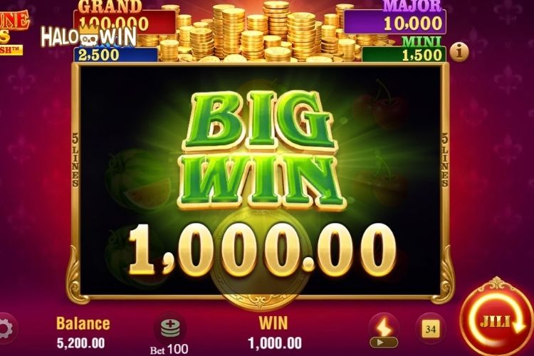 Jili Fortune Coins Slot Hits ₱1,000 Big Win Bonus!