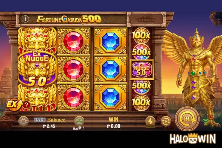 JILI Fortune Garuda 500 Slot Overview JILI Fortune Garuda 500 Slot Overview
