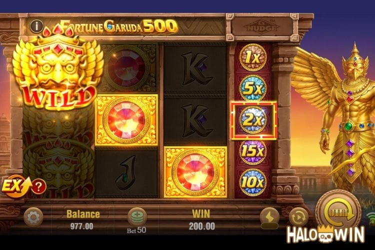 Fortune Garuda 500: Multiplier Fortune Garuda 500: Multiplier