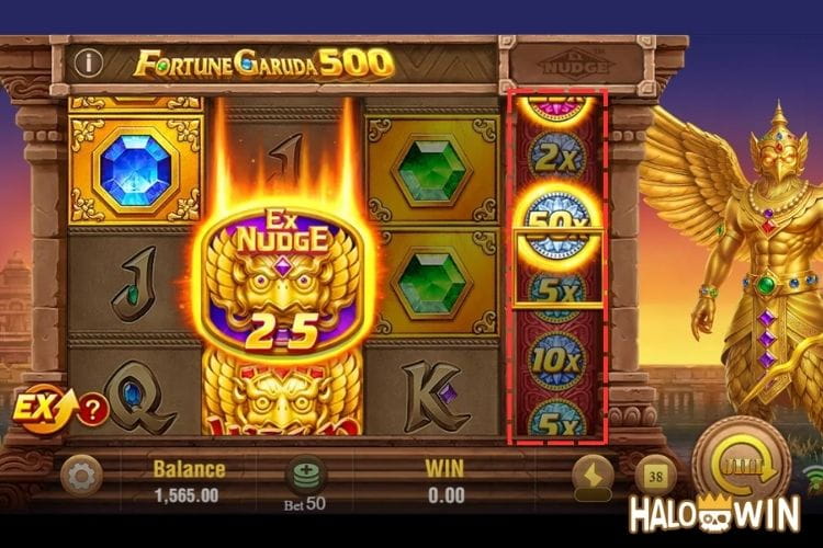 Fortune Garuda 500: Expanding Reels Fortune Garuda 500: Expanding Reels