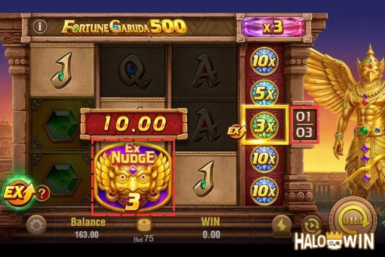Fortune Garuda 500: Respins Fortune Garuda 500: Respins