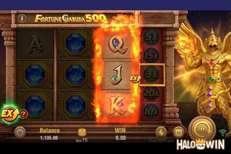 Fortune Garuda 500: Mystery Symbol Fortune Garuda 500: Mystery Symbol
