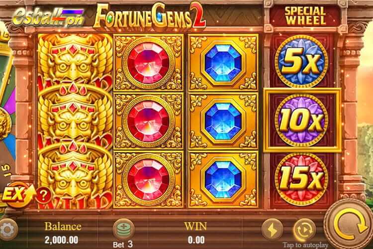 Jili Fortune Gems 2 Slot Overview