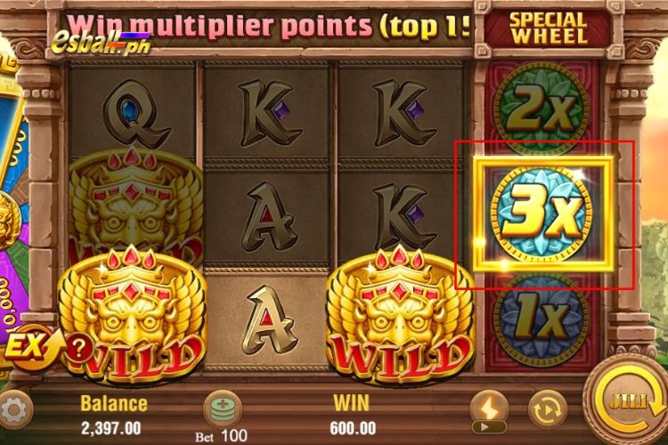 Jili Fortune Gems 2 Slot Features: Multiplier